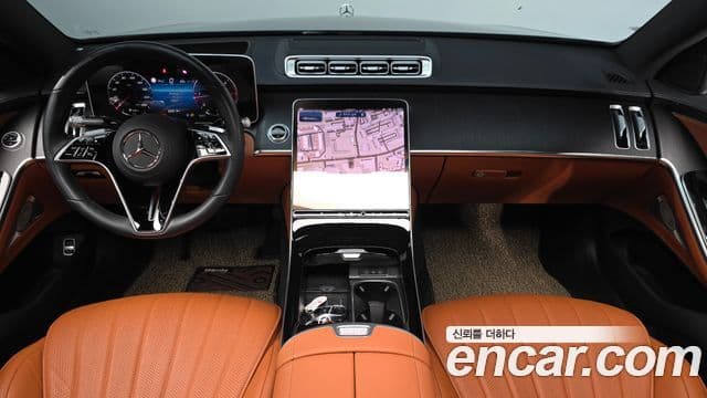 Mercedes-Benz S-Class 2022 — ფოტო 7/20