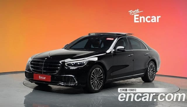 Mercedes-Benz S-Class 2022 — ფოტო 1/20