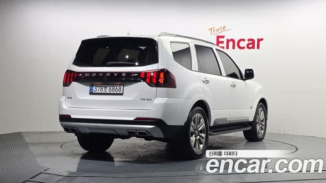 Kia Mohave The Master 2020 — ფოტო 2/20