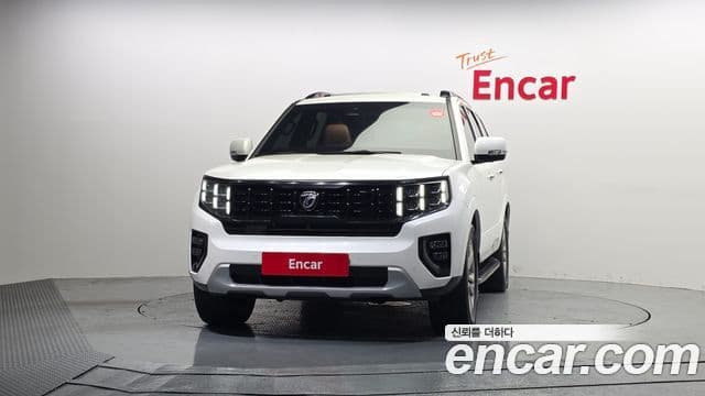 Kia Mohave The Master 2020 — ფოტო 3/20