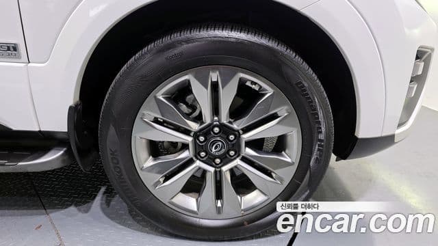 Kia Mohave The Master 2020 — ფოტო 5/20