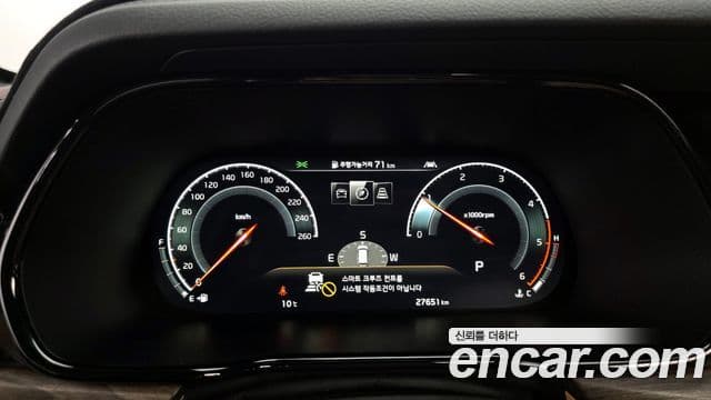 Kia Mohave The Master 2020 — ფოტო 8/20