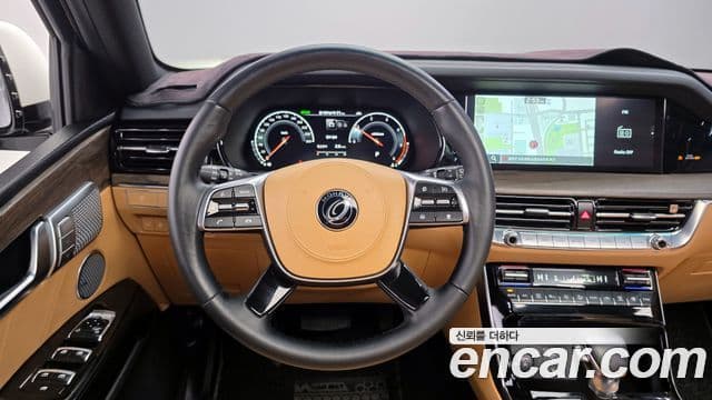 Kia Mohave The Master 2020 — ფოტო 13/20