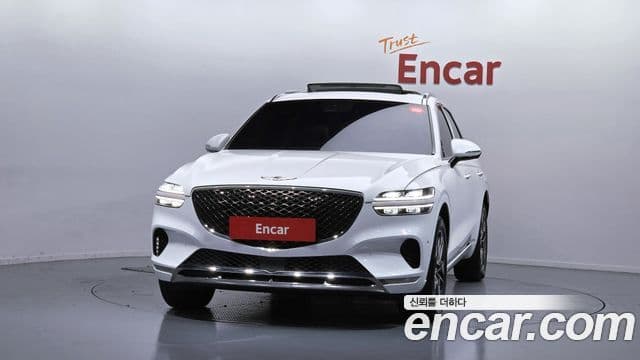 Genesis GV70 2021 — ფოტო 2/20