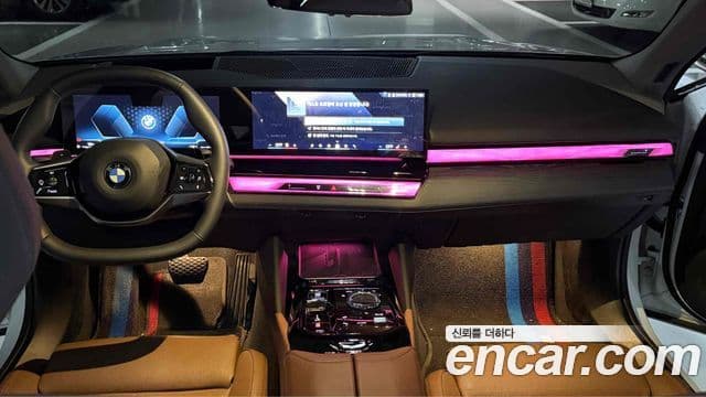 BMW 5 Series 2024 — фото 5 из 14