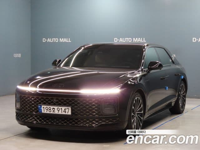 Hyundai Grandeur 2023 — ფოტო 10/20