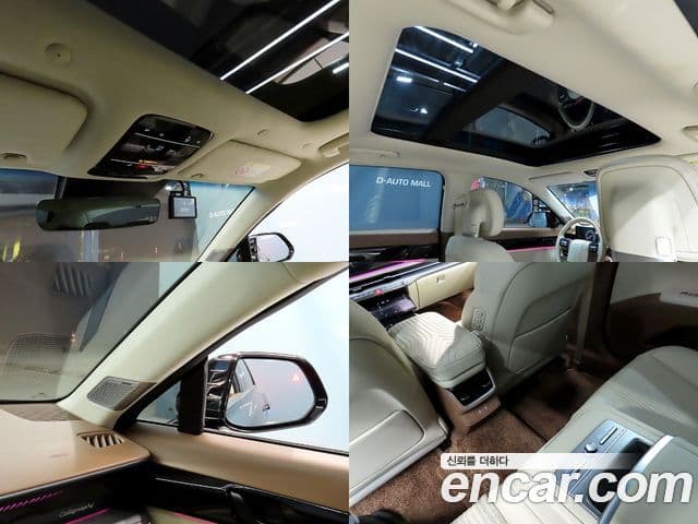 Hyundai Grandeur 2023 — ფოტო 19/20
