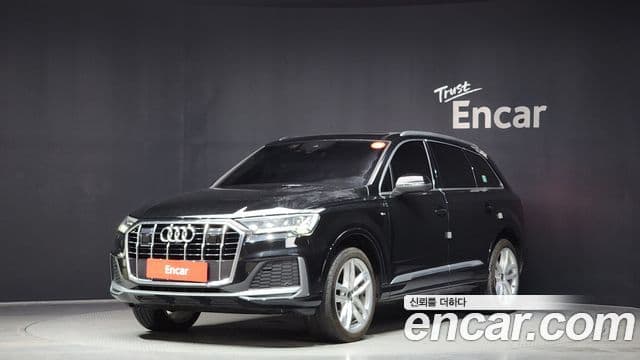 Audi Q7 2023 — ფოტო 1/20