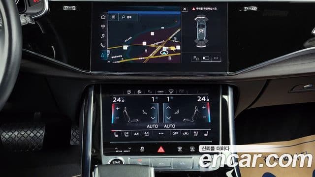 Audi Q7 2023 — ფოტო 14/20