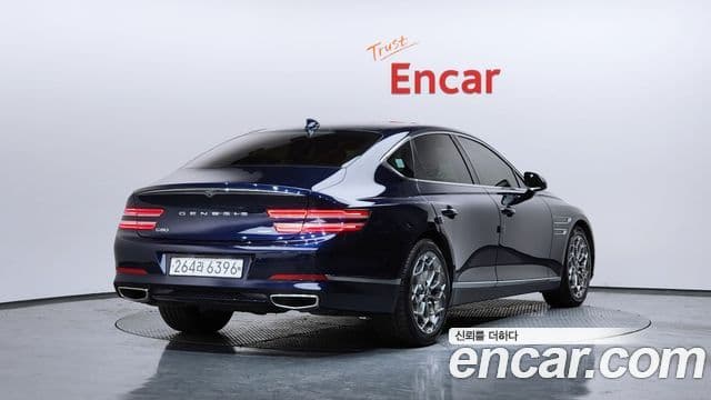 Genesis Electrified G80 2021 — Şəkil 2/20
