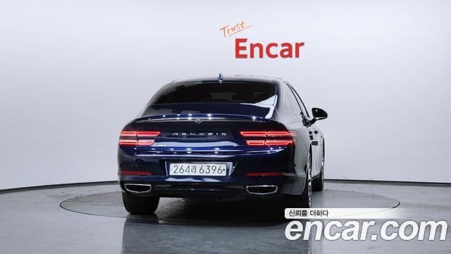 Genesis Electrified G80 2021 — Şəkil 4/20