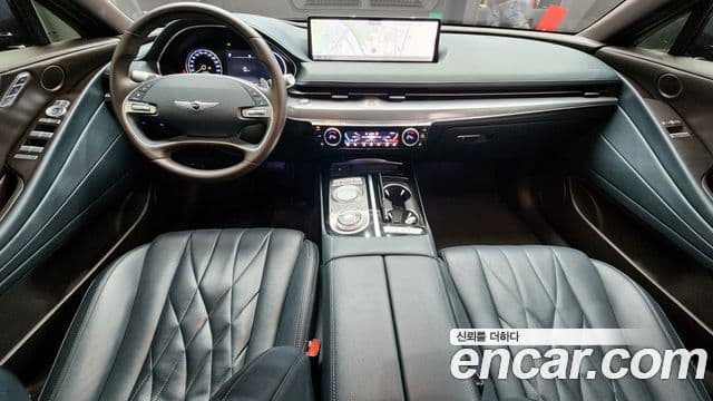 Genesis Electrified G80 2021 — Şəkil 7/20