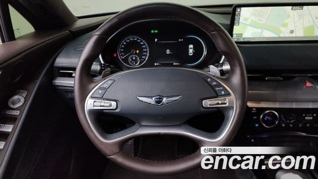 Genesis Electrified G80 2021 — Şəkil 13/20