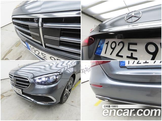 Mercedes-Benz E-Class 2021 — Photo 18/20