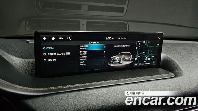 Genesis GV80 2021 — Photo 11/20