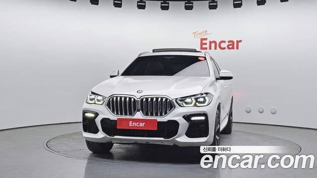 BMW X6 2021 — ფოტო 3/20
