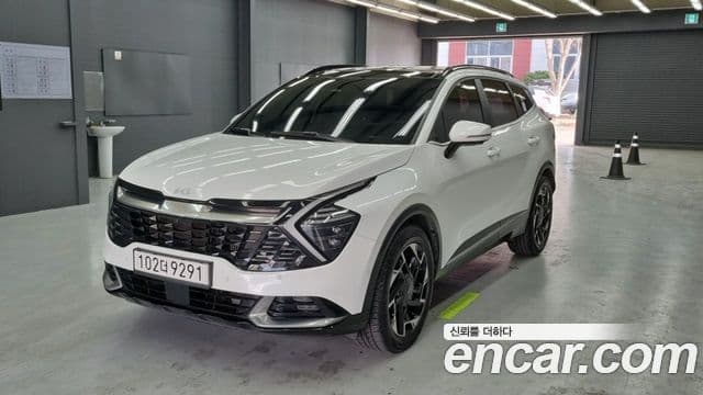 Kia Sportage 2021 — Şəkil 9/18