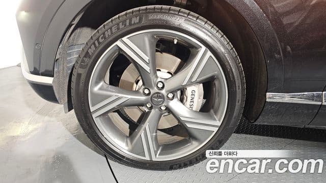 Genesis GV80 2024 — ფოტო 10/20