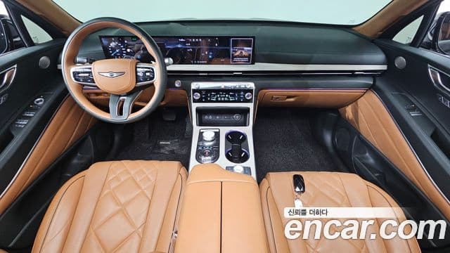 Genesis GV80 2024 — ფოტო 19/20