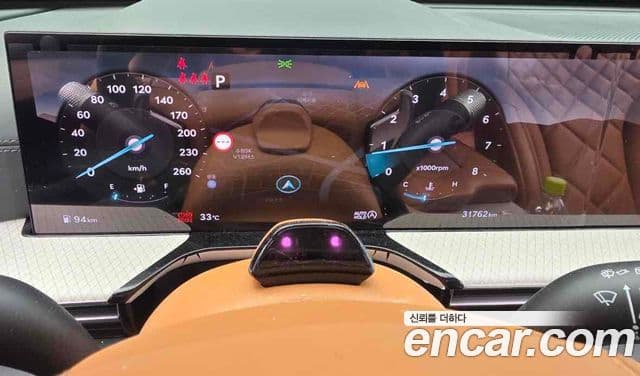 Genesis GV80 2024 — ფოტო 4/20