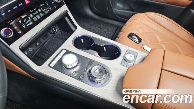 Genesis GV80 2024 — ფოტო 11/20