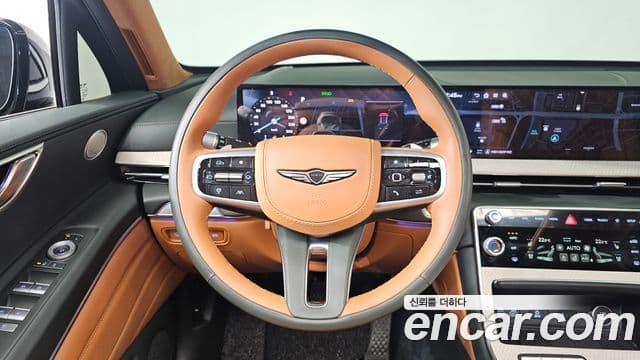 Genesis GV80 2024 — ფოტო 14/20