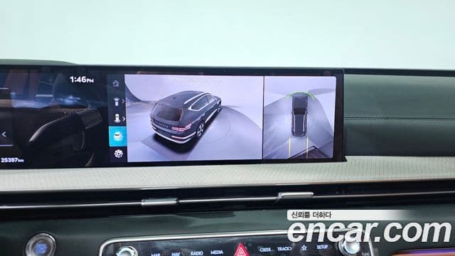 Genesis GV80 2024 — ფოტო 7/20