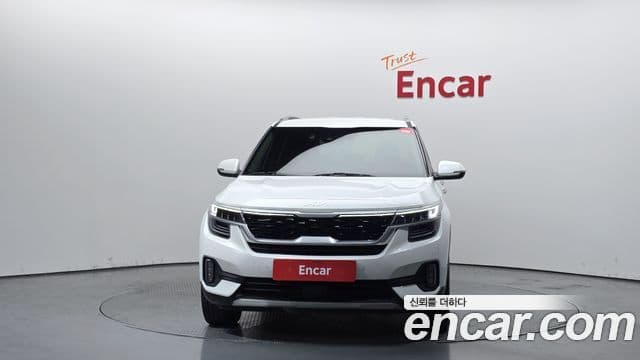Kia Seltos 2021 — ფოტო 3/20