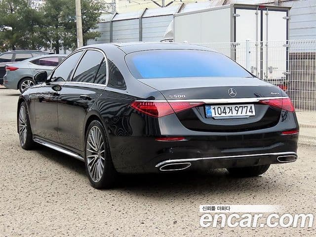 Mercedes-Benz S-Class 2025 — ფოტო 3/20
