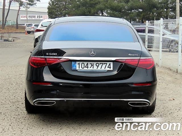 Mercedes-Benz S-Class 2025 — ფოტო 4/20