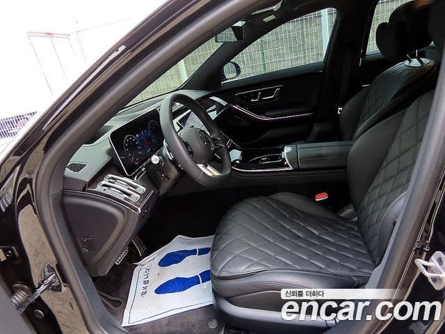 Mercedes-Benz S-Class 2025 — ფოტო 5/20