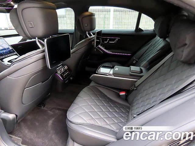 Mercedes-Benz S-Class 2025 — ფოტო 6/20