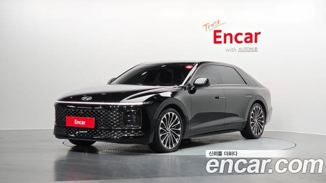 Hyundai Grandeur 2023 — фото 1 из 20