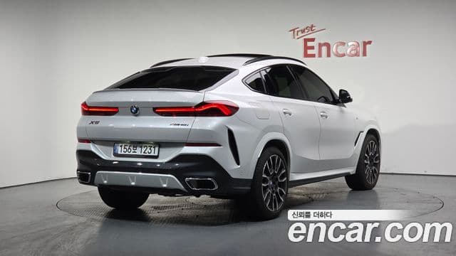 BMW X6 2025 — ფოტო 2/20