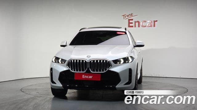 BMW X6 2025 — ფოტო 3/20