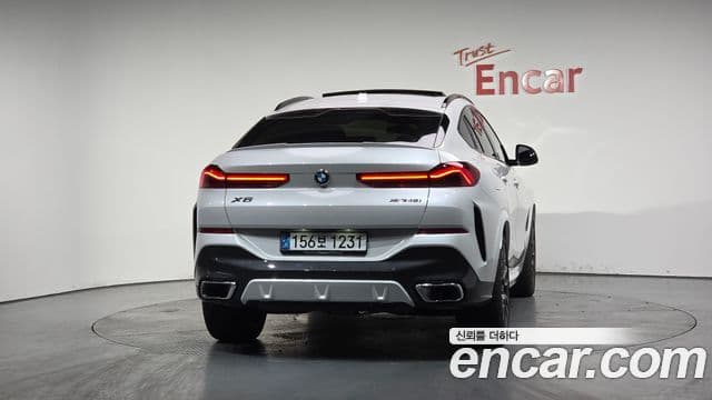BMW X6 2025 — ფოტო 4/20