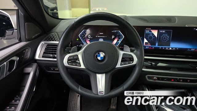 BMW X6 2025 — ფოტო 14/20