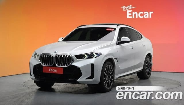 BMW X6 2025 — ფოტო 1/20