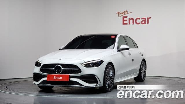 Mercedes-Benz C-Class 2022 — Фото 1/20