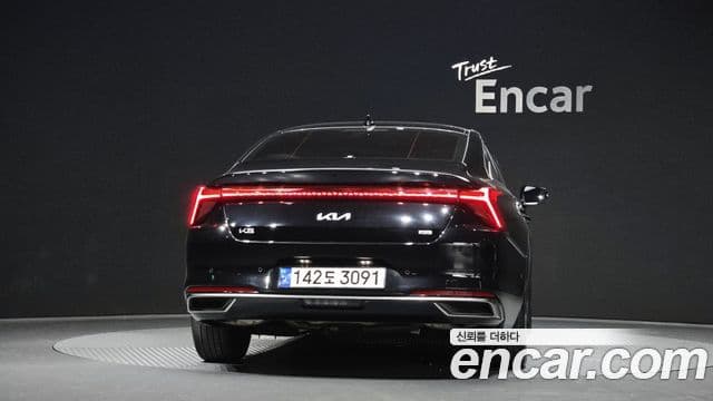 Kia K8 2022 — Şəkil 4/20