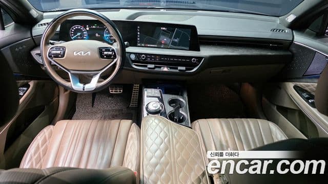 Kia K8 2022 — Şəkil 7/20