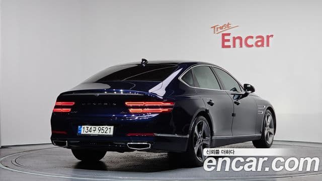 Genesis G80 2021 — ფოტო 5/20