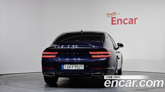 Genesis G80 2021 — ფოტო 2/20