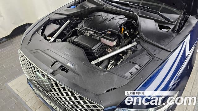 Genesis G80 2021 — ფოტო 14/20