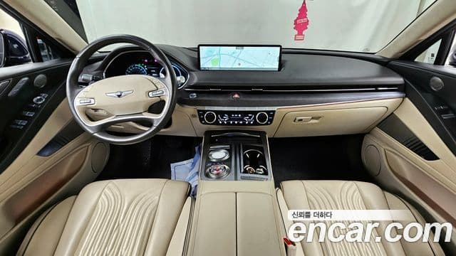 Genesis G80 2021 — ფოტო 15/20