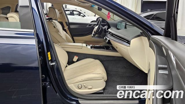 Genesis G80 2021 — ფოტო 8/20