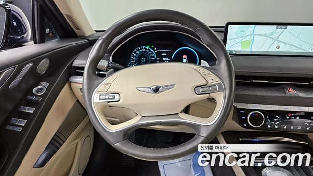 Genesis G80 2021 — ფოტო 13/20