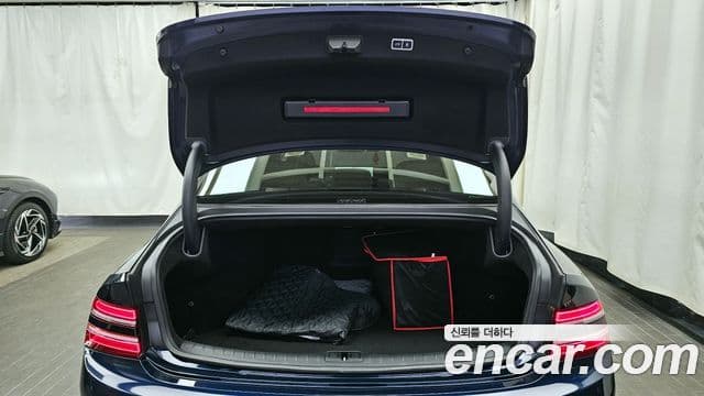 Genesis G80 2021 — ფოტო 4/20