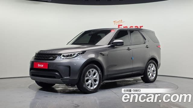 Land Rover Discovery 5 2018 — Şəkil 1/20