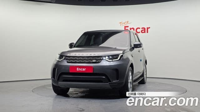 Land Rover Discovery 5 2018 — Şəkil 5/20